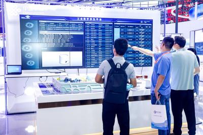 數(shù)字筑基 創(chuàng)享智慧工廠(chǎng)——上海聯(lián)通攜多項(xiàng)創(chuàng)新成果閃耀2023中國(guó)工博會(huì) 數(shù)據(jù)處理和存儲(chǔ)服務(wù)